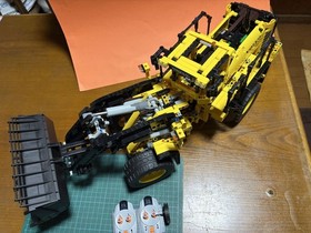 LEGO Technic 42030 Volvo L350F Wheel Loader Completed Model