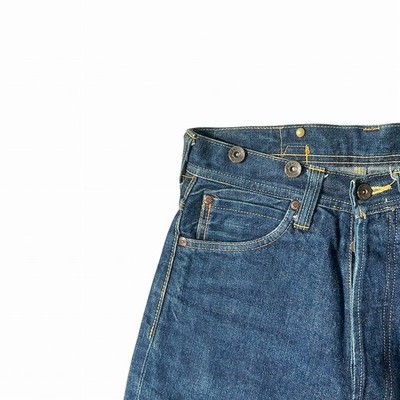 EVISU Ebisu Back Cinch Denim Pants 21111 44L1902 | eBay