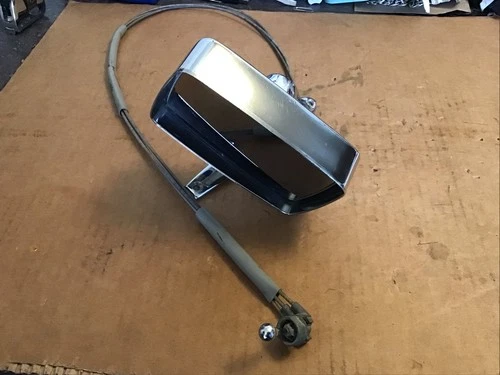 1969 Galaxie LH Outside Remote Mirror OEM