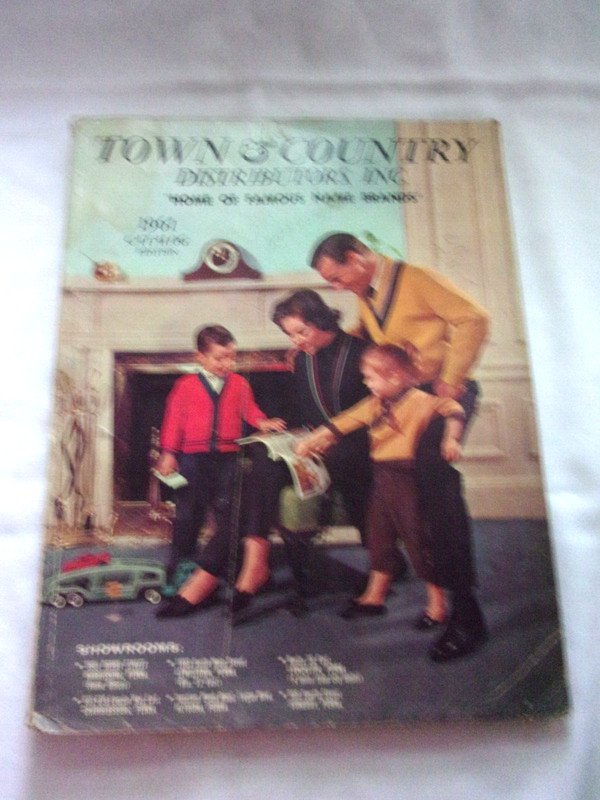 Vintage 1961 Town & Country Distributions inc  Mail Order Catalog