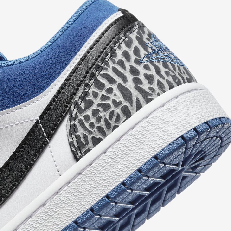 Nike Air Jordan 1 Low SE True Blue Cement DM1199-140 Men's