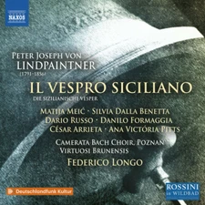 Il VesPro Siciliano by Lindpaintner / Brunensis (CD, 2018)