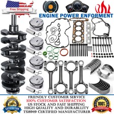 Engine Rebuild Overhaul Kit For Gm Chevrolet Gmc Buick Saturn Ecotec 2.4l Dohc