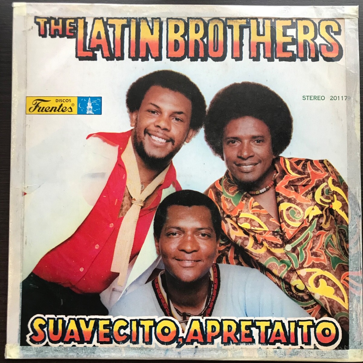 The Latin Brothers ‎– Suavecito, Apretaito 1978 HARD GUAGUANCO