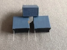 Security Capacitor 275VAC 2.2UF LE225 OKAYA GENUINE (10 UNITS) USA SHIP