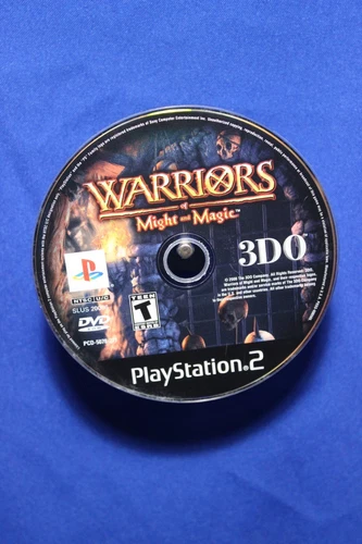 Warriors of Might and Magic (Sony PlayStation 2, PS2 2001) **Disc Only** Tested*