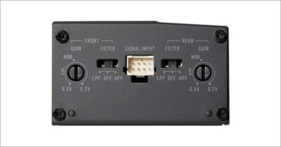 Pioneer Carrozzeria GM-D2400 100W×4ch Automotive compact power