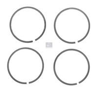 Dichtringsatz AbgaskrüMmer DT Spare Parts 3.18162 D:467Mm D:52Mm S:07Mm