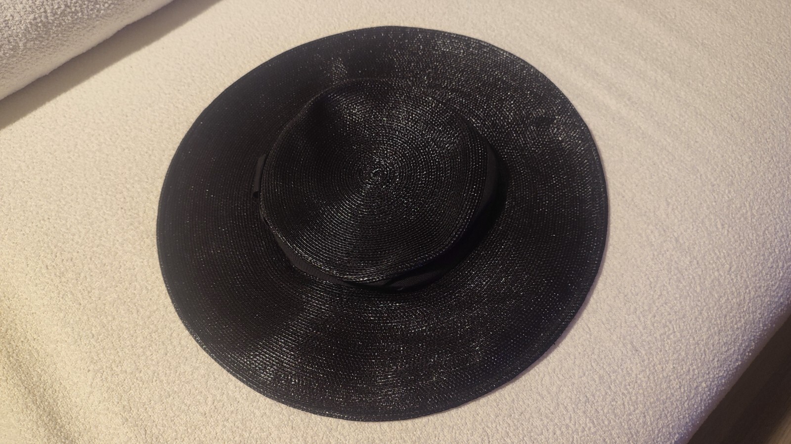 Cappello canottiere Saint Laurent nero