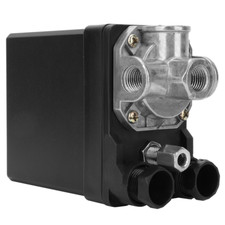 380V 3 Phase 4 Holes Vertical Type Pressure Switch Control Valve G1/4in