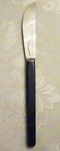 FELIX EBONY 4 Piece Setting NEW NEVER USED made in Germany / Sweden? / Denmark? - Picture 10 of 10