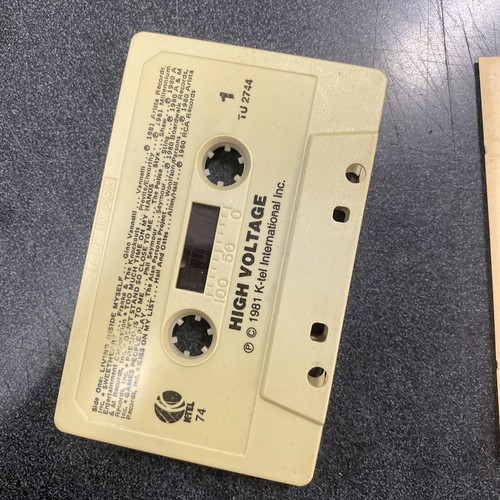 Danger High Voltage Stereo Cassette Styx Police Hall & Oates Heart Pat Benatar - Picture 3 of 5