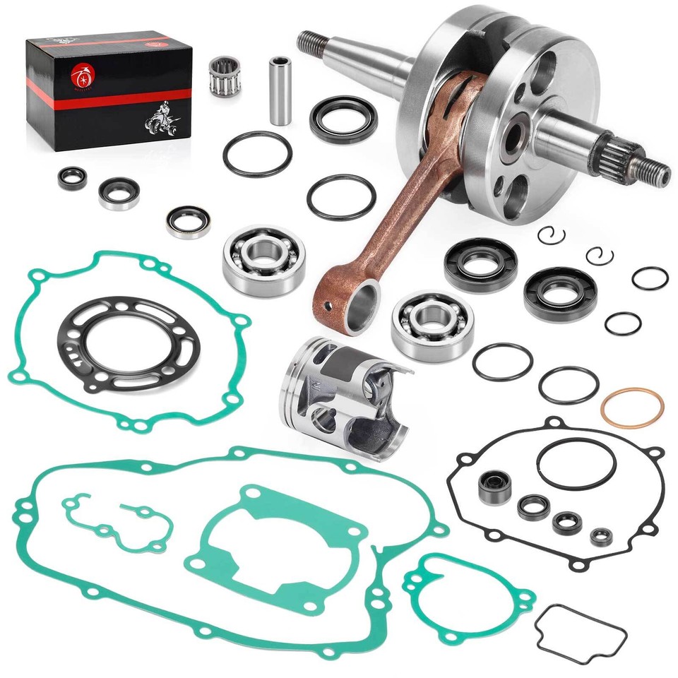 FOR KAWASAK KX60 KX 60 86-03 Top Bottom End Engne REBULD Kt Pston FOR KAWASAK KX60 KX 60 86-03 Top Bottom End Engne REBULD Kt Pston