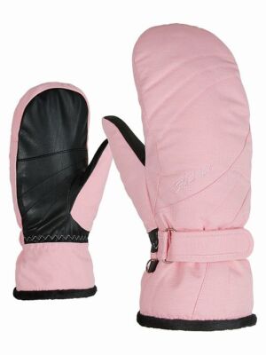 Ziener Damen Ski faustlinge KiLENiS PR 7,5 Ladies Mittens S Rosa Pink PrimaLoft