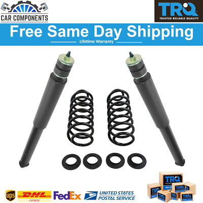 TRQ Air Suspension to Coil Spring Conversion For 1992-2002 Ford Lincoln Mercury