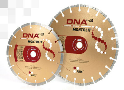 DIAMANTSCHEIBE DNA MONTOLIT LX 230 BETON GRANIT TIEF HARTE STEINE