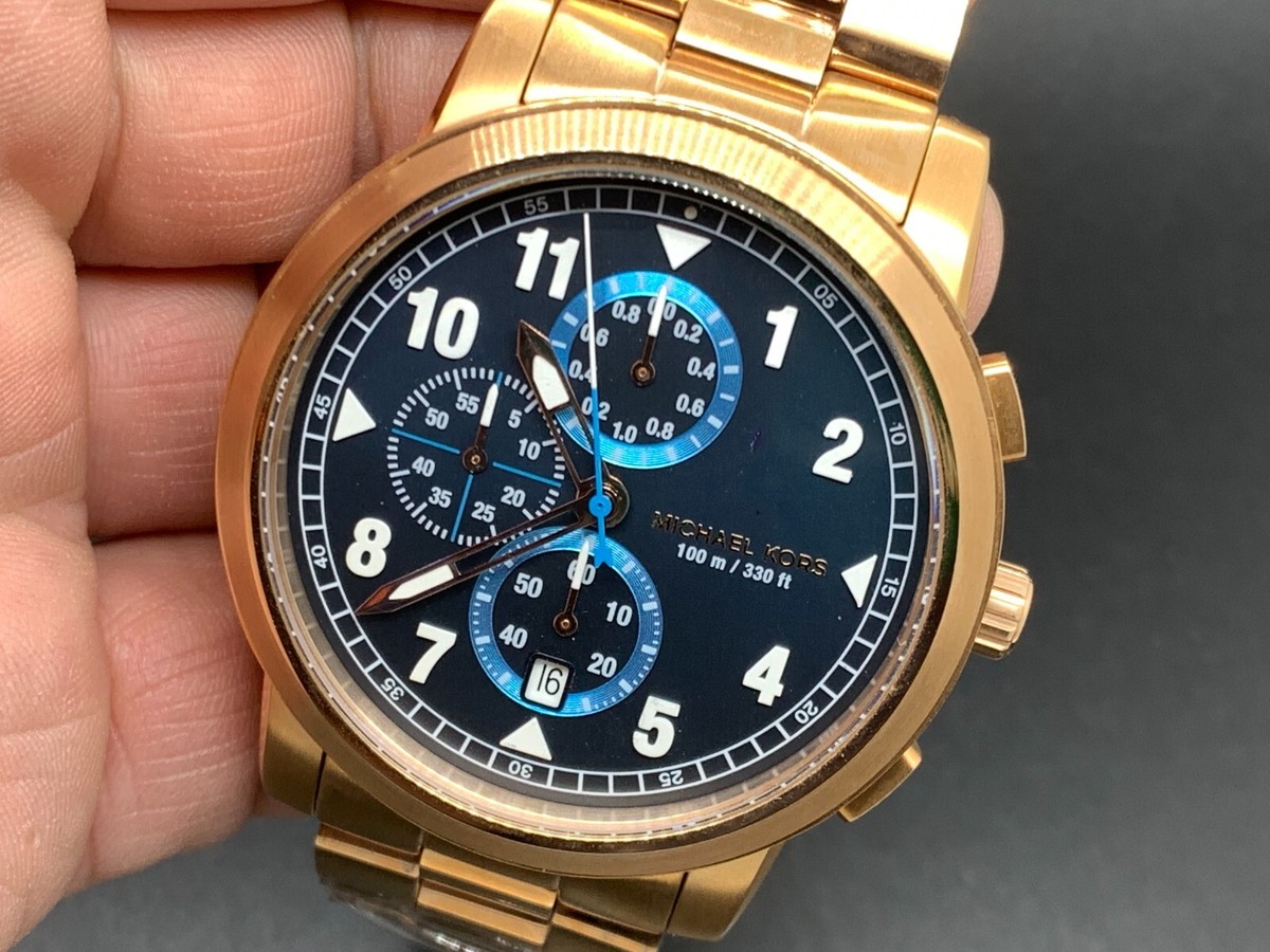 MICHAEL KORS MK-6155 時計 楽天市場】MICHAEL KORS（マイケルコース） クロノグラフ MK