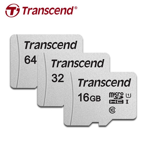 Transcend 300S 16GB 32GB 64GB micro SDHC/XC C10 UHSI Memory Card up to