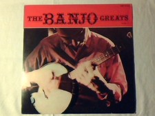 LP The banjo greats vol. 1 MASON WILLIAMS ERIC WEISSBERG NUOVO UNPLAYED!!!