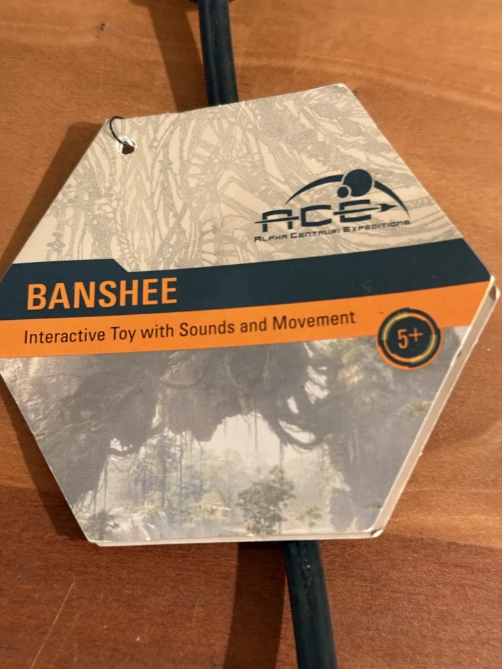 NWT Alpha Centruri Expeditions Avatar Dragon Interactive Puppet Aqua Pandora WRK - Image 2 of 4