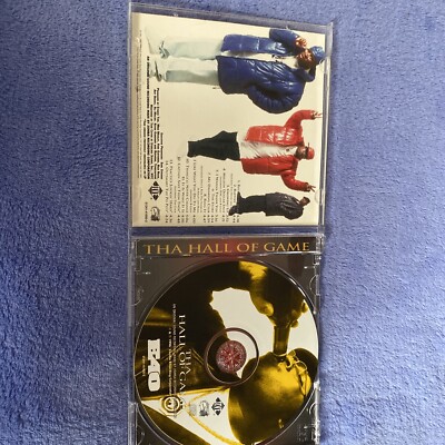 洋楽 E-40 CDS E-40 - Tha Hall Of Game - CD - Clean - FREE SHIP - RARE