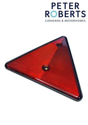 Reflektierendes Dreieck 138 mm für Wohnwagen/Wohnmobil