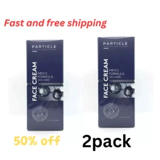 Particle Face Cream for Men 6 in 1 anti aging cream fights eye bags dark spots