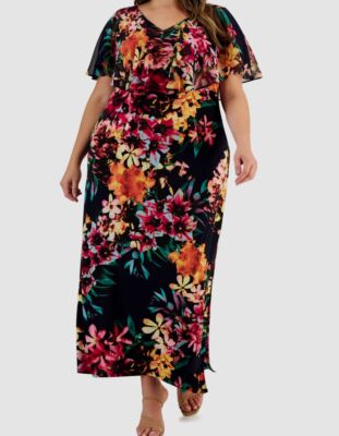 maxi popover dress Frank & Eileen Lily White, Vintage Jersey White M