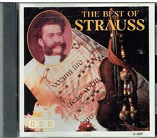  The Best Of Strauss - Vol. 1 - Johann Strauss - Very Good CD
