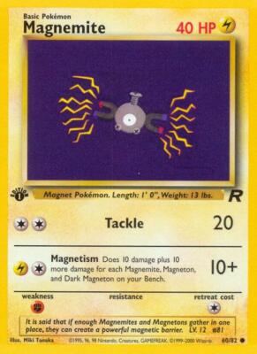 Pokmon Team Rocket 1st First Edition - Choose Your Card - LP/NM WoTC | eBay