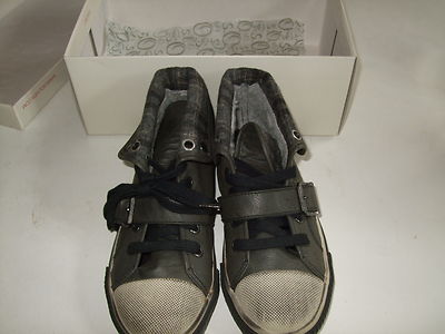 s.OLiver Jungen Herren Boots gefüttert  Used Look Grau 33, 34, 37 NEU