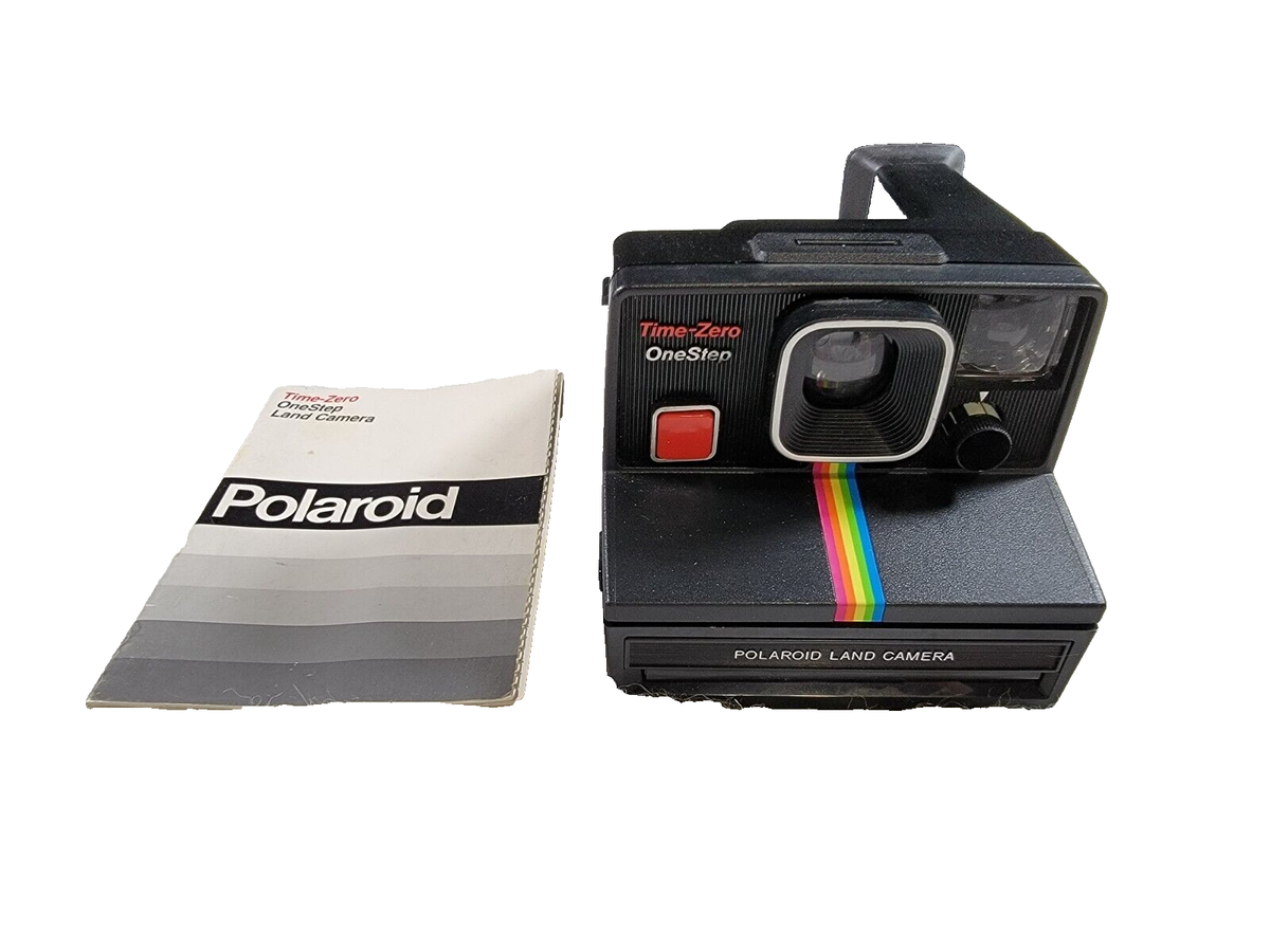 フィルムカメラ SX-70 Land Camera Time Zero MODEL 2 SP Polaroid SX-70 Model 2 - White Tan – Brooklyn Film Camera