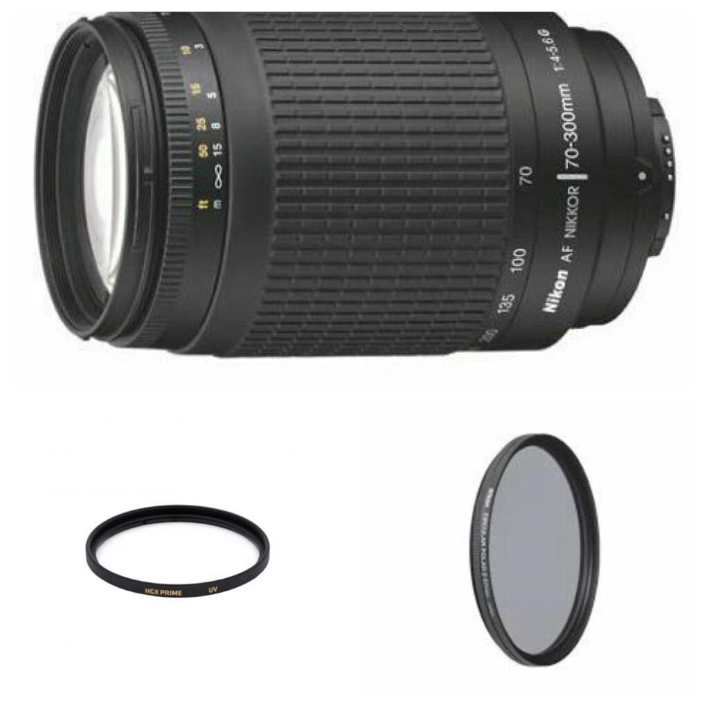 Nikon Zoom Nikkor 70 300mm F 4 5 6 Zoom Lens With Auto Focus For Nikon Dslr Cameras For Sale Online Ebay