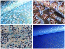 Traditional Japanese Chiyogami Washi Yuzen Paper Sheets 61x45cm ~17 BLUE Designs