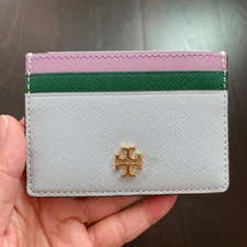 NWT Tory Burch Emerson Slim Card Case Wallet
