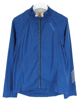 HELLY HANSEN Jacket Men's LARGE Thin Removable Sleeves Sports
