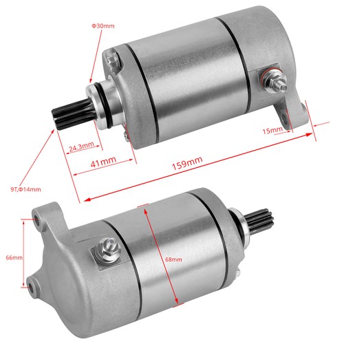 STARTER FOR POLARIS SPORTSMAN 500 HO 2001 2002 2003 2005 2006