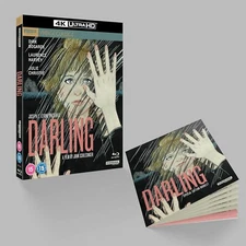 DARLING (1965) 4K UHD Blu-Ray BRAND NEW (4K disc is USA Compatible)