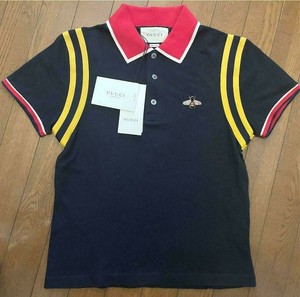 gucci polo navy