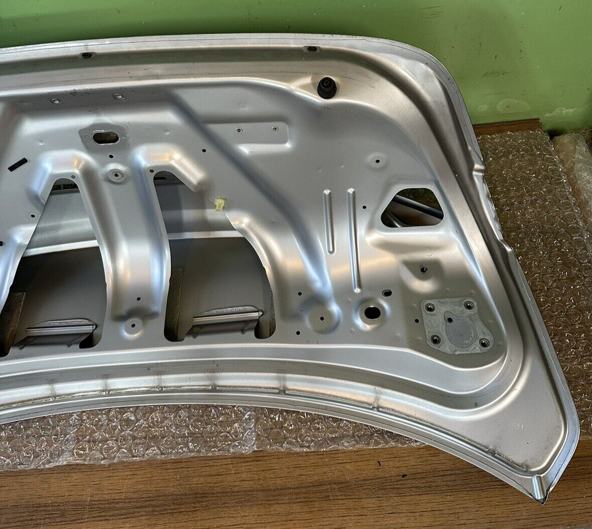 2014-2022 Maserati Ghibli Rear Trunk Deck Lid Cover Panel Shell Grigio Metallo
