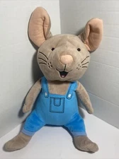 Kohl's Cares 12” MOUSE Plush If You Give A Mouse A Cookie Stuffed Animal Toy S3