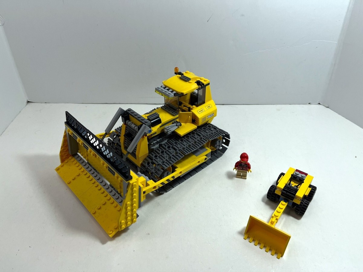 LEGO City Construction: Dozer 7685 (2009) + mini excavator | eBay