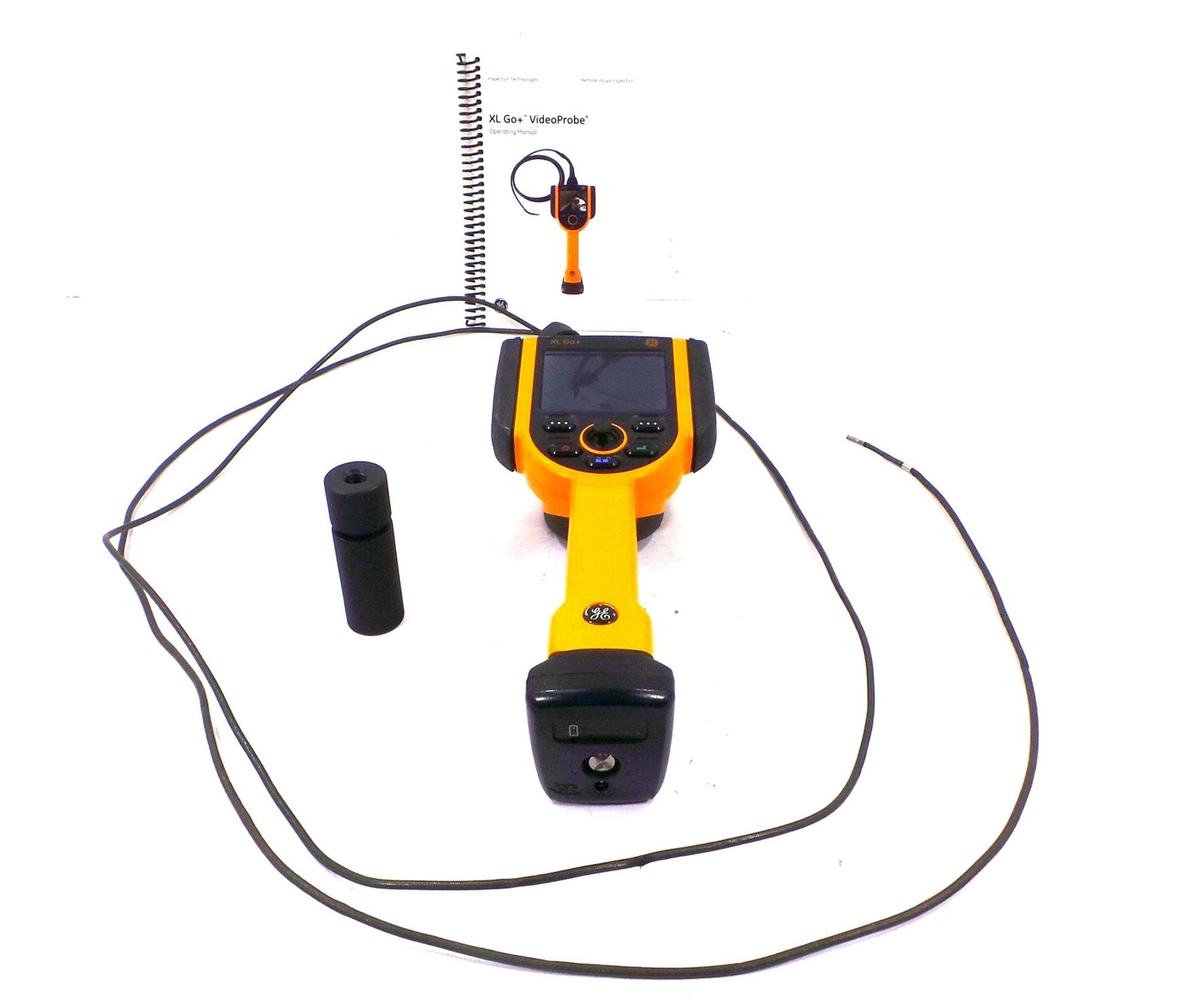 GE XL GO+ 3.9mm VideoProbe Videoscope Borescope W/ Case Free shipping