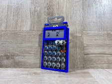 T.E. Pocket Operator Ultra Minimal Case  LCD Protector - Color BLUE - USA