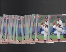 (126) COUNT LOT MATT WITHROW 2015 BOWMAN  DRAFT 1ST BOWMAN CARD #36