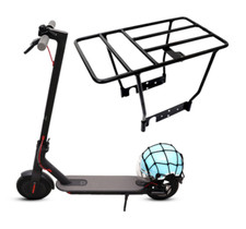 Elektro-Scooter Eisen Regal Hinten Eisen Rack Eisen Gepäckträger für Xiaomi M365