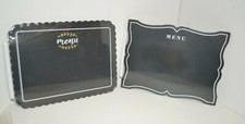 U PICK Chalkboard Sign Decor Party Menu Special Message Hanging Board 8 X 6