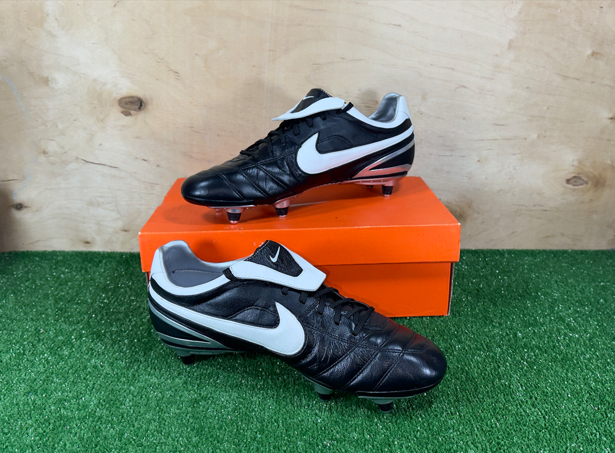 本日限り❗️NIKE TIEMPO SG 28.5 Nike Air Zoom Tiempo Legend II SG 317043-011 Elite Black boots