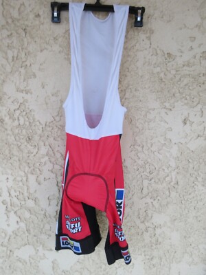 Cuissard Cycliste LOOK DIFFU SPORT – Taille XS, Rouge, Occasion