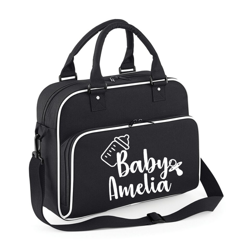 Personalised Name Baby Bag Baby Changing bag Personalised Mum Bag Pram